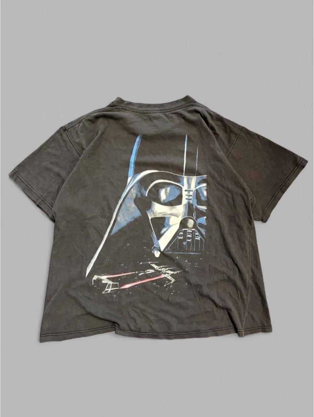 Vintage 90s Star Wars New Nope Vader Tee